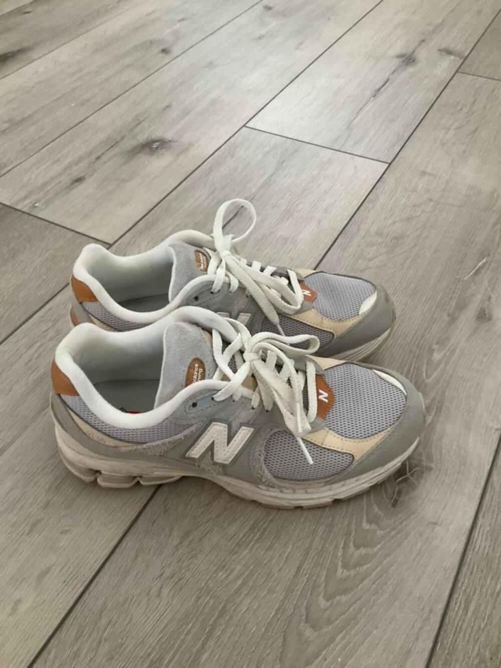 Men's New Balance 2002R "Concrete Grey" Size 9